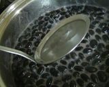 黒豆煮～しわ有り☆かため☆カンタン作り方4写真