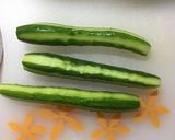 きゅうりのわさび塩麹漬け作り方1写真