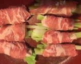 ブロッコリーの肉巻き。味噌マヨだれで！作り方4写真