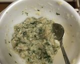 大葉風味たっぷり財布にも優しい鶏団子鍋作り方3写真