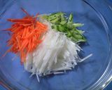 超カンタン♪　大根サラダ作り方1写真