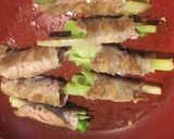 ブロッコリーの肉巻き。味噌マヨだれで！作り方5写真