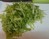 生卵で食べる春雨入り豚キムチ鍋作り方5写真