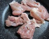 鮭たらこマヨがけこんがりチキン作り方4写真