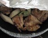 鮭たらこマヨがけこんがりチキン作り方6写真