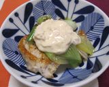 鮭たらこマヨがけこんがりチキン作り方7写真