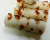 母の味 ✨チーズ竹輪のサックリ揚げ✨作り方1写真