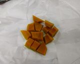 【離乳食】蒸し野菜作り方5写真