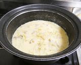 食べるスープ♪もやしと豚こまの豆乳スープ作り方4写真