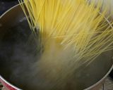 ☆いわしのオイル漬けパスタ☆作り方2写真