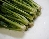 簡単!ほうれん草マキマキのチーズ鍋作り方1写真
