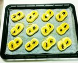 くるくる巻いたスイートポテトパイ♪作り方9写真
