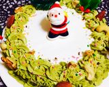 糖質制限◆星口金でピンクのローズケーキ作り方13写真