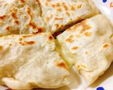 フライパン焼き☆とろーりチーズナン作り方12写真