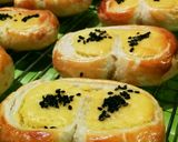 くるくる巻いたスイートポテトパイ♪作り方10写真
