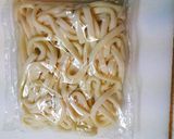 簡単♪離乳食や幼児に麺類カット作り方1写真