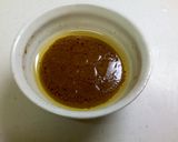 ノルウェーサーモンと水菜のからポンサラダ作り方1写真