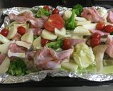 我が家のぎゅうぎゅう焼き作り方6写真