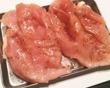 糖質制限:しっとり&柔らか鶏胸肉の茹で方作り方2写真