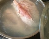 糖質制限:しっとり&柔らか鶏胸肉の茹で方作り方3写真