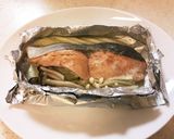 鮭のホイル焼き作り方7写真