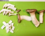 松茸のお吸いもので松茸風ご飯作り方1写真