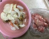 米粉を使ったグラタン作り方1写真