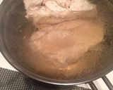 糖質制限:しっとり&柔らか鶏胸肉の茹で方作り方4写真