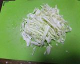 パンの耳のキャベツのせ作り方1写真