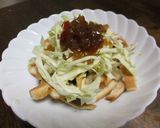 パンの耳のキャベツのせ作り方5写真