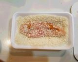 ヘルシー！鶏ササミ肉の香味フライ作り方3写真