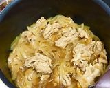 簡単おいしい♡順番に入れるだけ♡豚丼作り方4写真