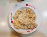 ヘルシー！鶏ササミ肉の香味フライ作り方5写真
