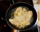 ヘルシー！鶏ササミ肉の香味フライ作り方6写真