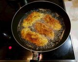 ヘルシー！鶏ササミ肉の香味フライ作り方7写真