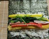 美味しいキンパ作り方6写真