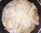 じゃがいもと玉ねぎのミルク煮作り方2写真