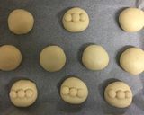 こしあんぱんとアンパンマン作り方10写真