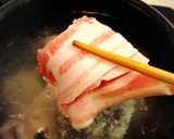茄子とトマトで豚しゃぶ★ごまポン酢がけ★作り方2写真