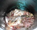 骨まで軟らか！簡単！圧力鍋で鯖味噌！作り方4写真