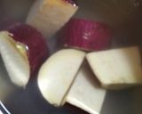 鳥手羽と野菜のスープで★今日のポトフ作り方4写真
