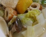 鳥手羽と野菜のスープで★今日のポトフ作り方10写真