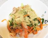 ピーラーで!うまうまサラダ。作り方3写真