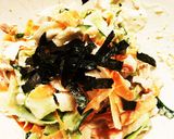 ピーラーで!うまうまサラダ。作り方4写真