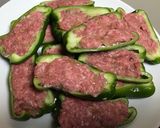 ご飯が進む失敗しないピーマンの肉詰め作り方6写真