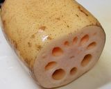 食物繊維たっぷり♪れんこんピザ作り方1写真