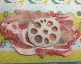 レンコンとチーズの豚肉包み焼き作り方4写真