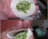 おからでジューシー餃子～王将流包み方＾＾作り方5写真