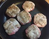 レンコンとチーズの豚肉包み焼き作り方11写真