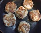 レンコンとチーズの豚肉包み焼き作り方12写真